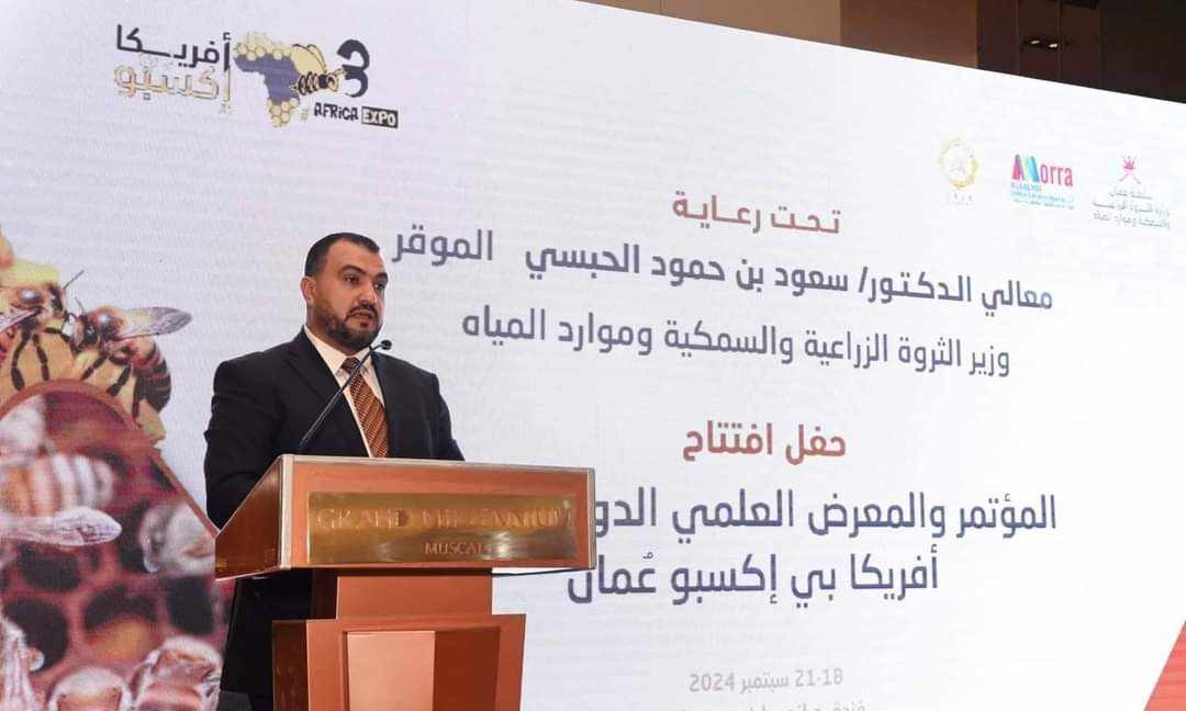 الكظم يدعو لإعادة بناء قطاع النحل في غزة وفلسطين بعد تدميرها جراء العدوان الإسرائيلي