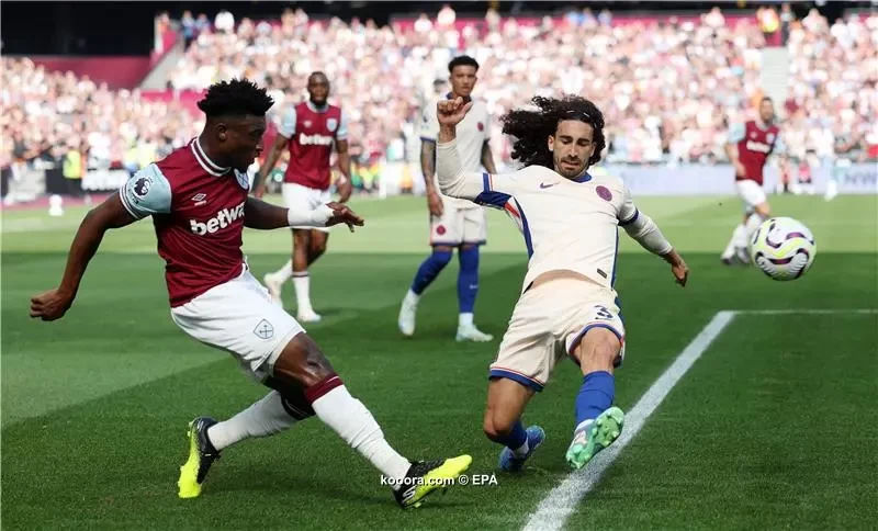 بالصور: تشيلسي يفوز على وست هام بأقل مجهود