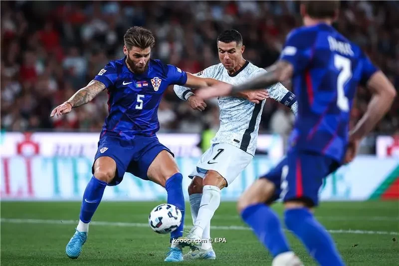 بالصور : لا ينتهي أبدا.. كريستيانو رونالدو يقود البرتغال لإسقاط كرواتيا