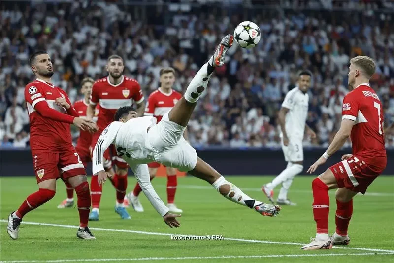 بالصور.. ريال مدريد يؤلم شتوتجارت بلدغات الوقت القاتل