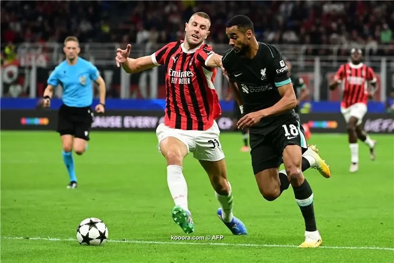 بالصور : ليفربول يرد أطماع ميلان ويعود بصيد ثمين