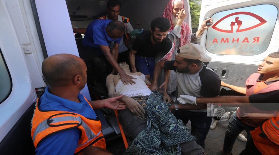 5 شهداء في قصف مسيرة إسرائيلية عدداً من المواطنين في غزة