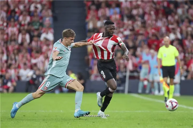 بالصور: أتلتيكو مدريد يلدغ بيلباو في الوقت القاتل