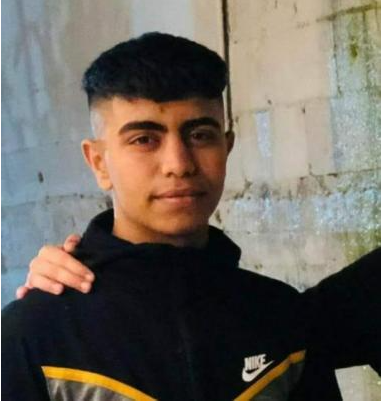 استشهاد الطفل ماجد أبو زينة برصاص الاحتلال في مخيم الفارعة