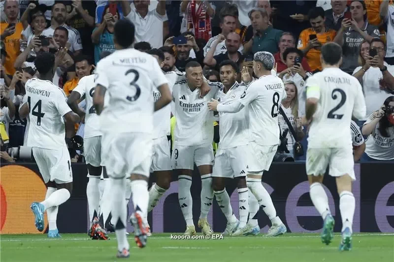 بالصور.. ريال مدريد يسحق إسبانيول ويطارد برشلونة