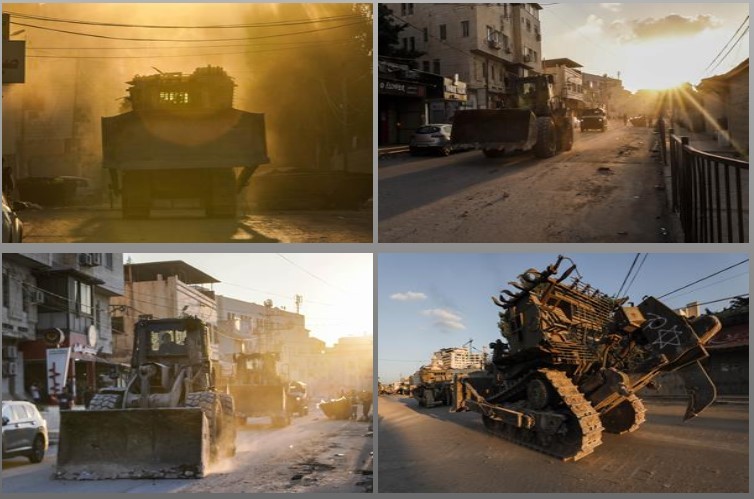 الاحتلال يواصل عدوانه على جنين ومخيمها لليوم السادس على التوالي