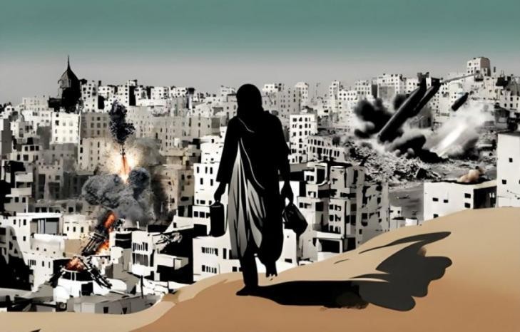في استطلاع لمركز أوراد: الهم الرئيس لنصف سكان غزة هو النزوح المتكرر وأعباؤه، و90 % يؤيدون مقترح بايدن بكافة بنوده كرزمة واحدة لوقف الحرب