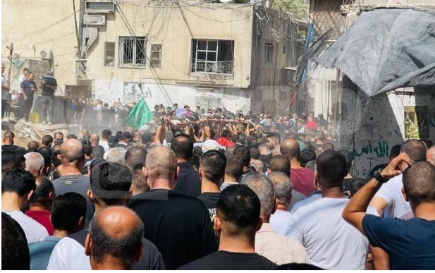 طولكرم وطوباس تشيعان 10 شهداء