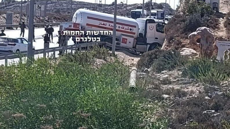 اصابة السائق .. مصادر عبرية تعلن مقتل جندي بزعم عملية دهس قرب رام الله