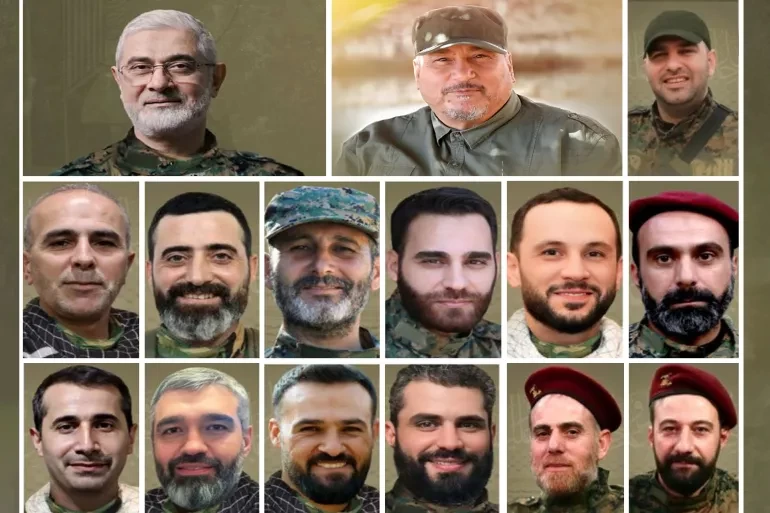 حزب الله ينعى قائدين و14 مقاتلا وإسرائيل اتخذت قرار الاغتيال بوقت قصير