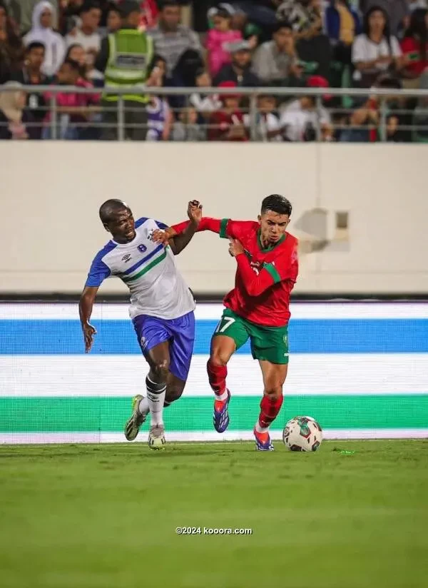 بهدف قاتل.. إبراهيم دياز ينقذ المغرب من فخ ليسوتو