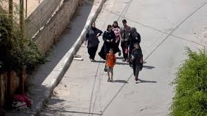 الاحتلال يجبر عائلات في مخيم جنين على اخلاء منازلها