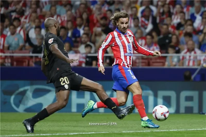 بالصور.. أتلتيكو مدريد يعمق جراح فالنسيا