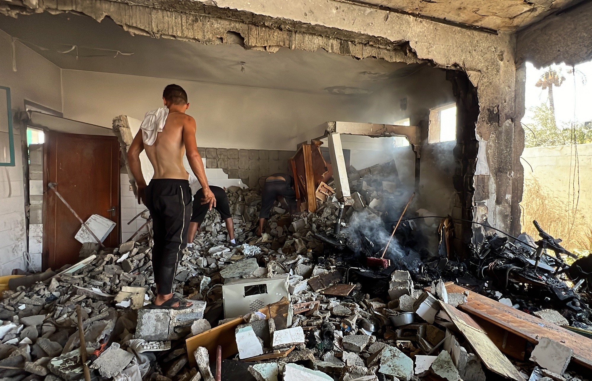 الصحة: 119 شهيدًا و209 إصابات في القطاع خلال 72 ساعة