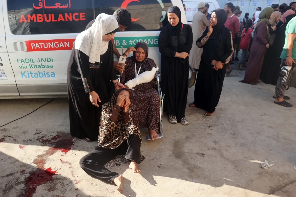 4 شهداء في قصف الاحتلال لمخيمي النصيرات وجباليا بقطاع غزة