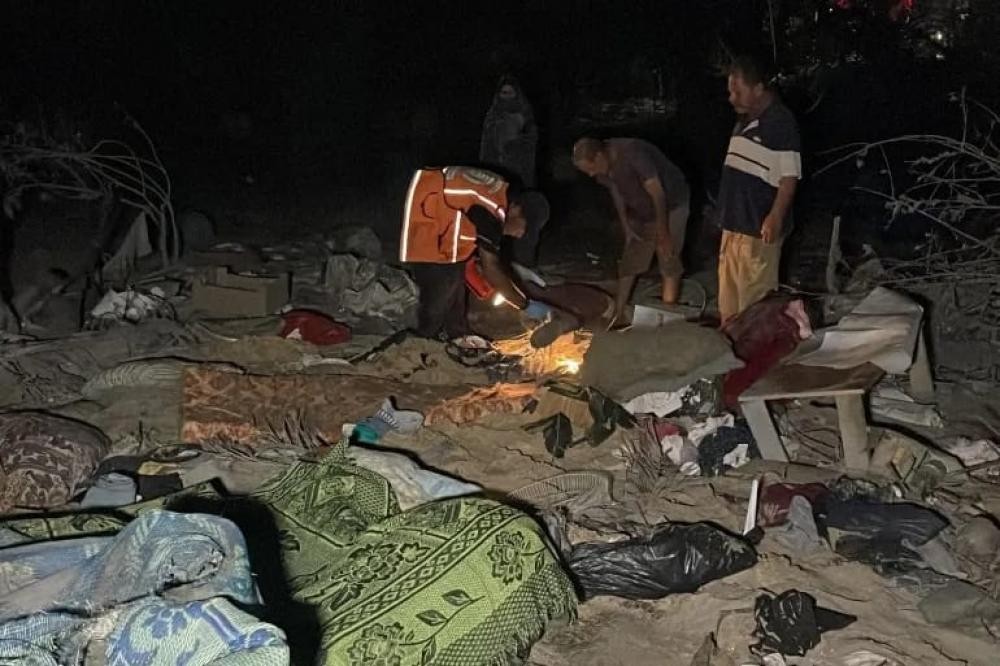 "الأورومتوسطي": قتل عائلات بخانيونس مجزرة يغذيها الصمت الدولي