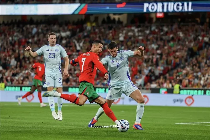 بالصور.. رونالدو يمنح البرتغال فوزا قاتلا على إسكتلندا