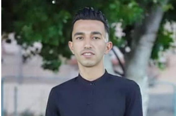 استشهاد الشاب يحيى دانيال متأثرا باصابته في مخيم الفوار بالخليل