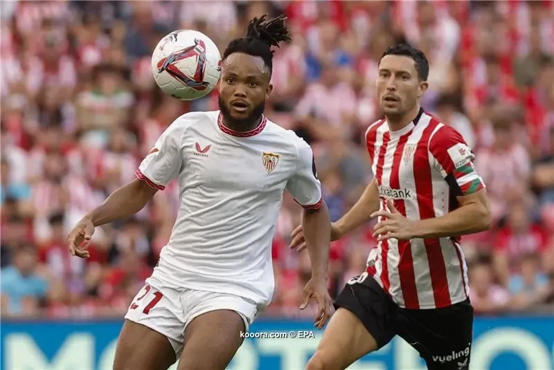 بالصور: النيران الصديقة تمنح إشبيلية التعادل أمام بيلباو