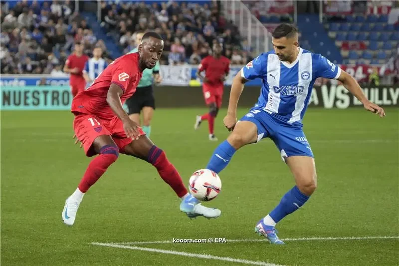 بالصور : ألافيس يحسن مركزه في الليجا على حساب إشبيلية