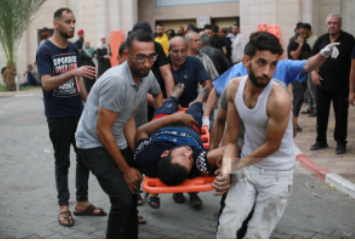 استشهاد 3 مواطنين في خزاعة يرفع حصيلة عدوان الاحتلال على خان يونس الى 43