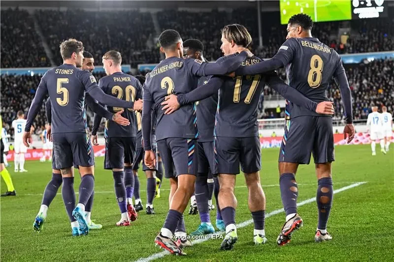 بالصور.. فوز مقنع لإنجلترا على فنلندا