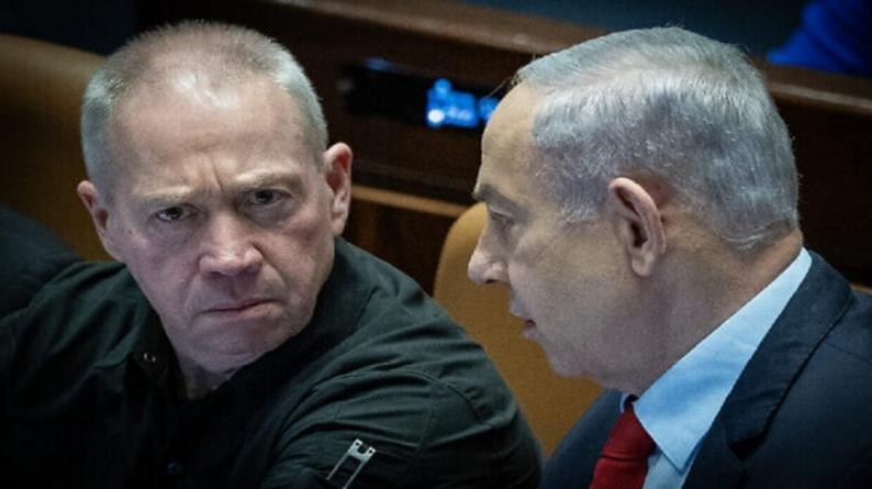 نتنياهو يمنع غالانت من زيارة واشنطن ويشترط عليه أمرين