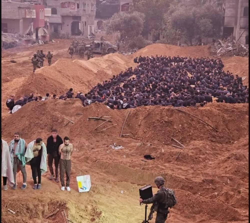 "الضمير" تطالب الصليب الأحمر بتحمل مسؤولياتها تجاه أوضاع معتقلي غزة