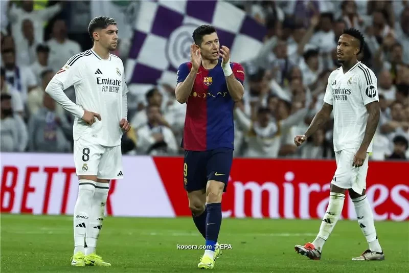 بالصور : زلزال.. برشلونة يدفن ريال مدريد في أرضية البرنابيو