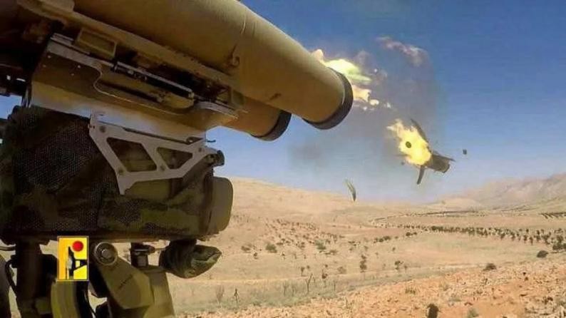 مصادر عبرية: قتيل ومصاب بجروح خطيرة نتيجة صاروخ مضاد للدروع اطلق من لبنان