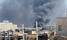 اليمن: غارات أميركية وبريطانية على صنعاء والحديدة وذمار والبيضاء