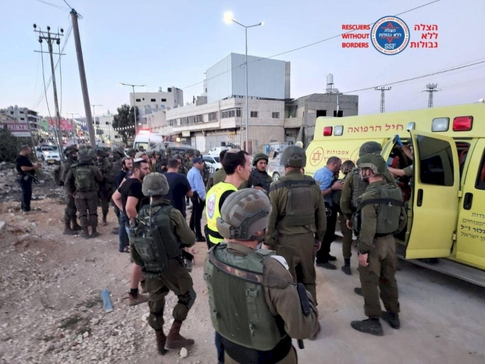 الجيش الإسرائيلي: تحييد فلسطيني حاول تنفيذ عملية دهس قرب رام الله