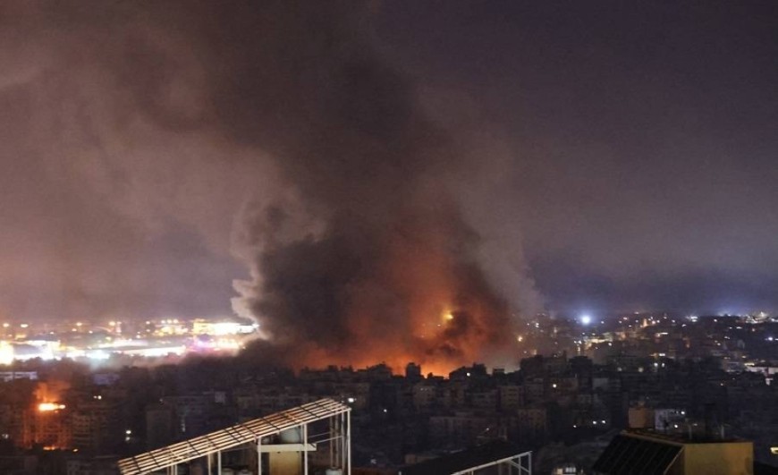 خمسة شهداء بينهم 3 مسعفين في غارات إسرائيلية على لبنان