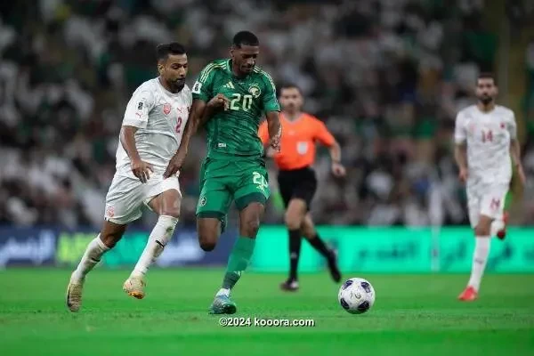 بالصور.. البحرين تفرض التعادل على السعودية