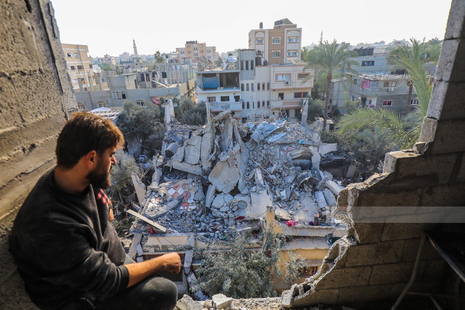 ارتفاع حصيلة العدوان على قطاع غزة إلى 42,847 شهيدا و100,544 مصابا