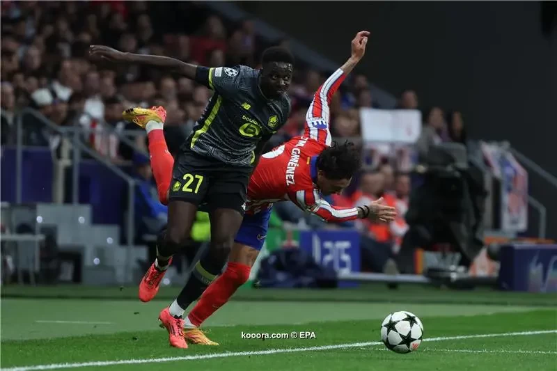 بالصور : أتلتيكو مدريد ينهار أمام ليل في دوري الأبطال