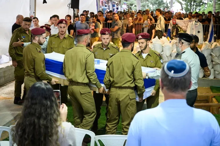 مقتل 57 ضابطا وجنديا إسرائيليا منذ بداية شهر اكتوبر الجاري