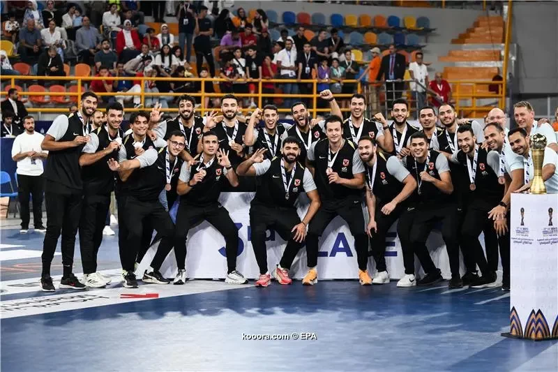 مكافأة خاصة ليد الأهلي بعد برونزية المونديال