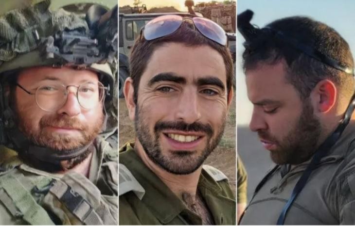 مقتل 3 ضباط إسرائيليين بمخيم جباليا