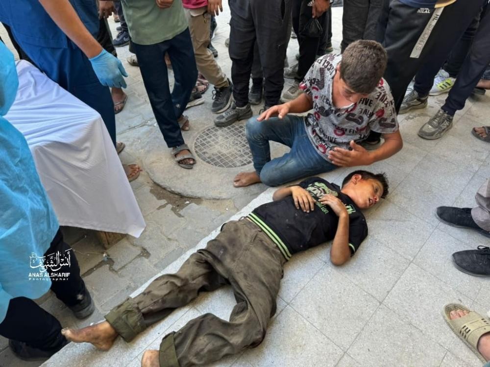 شهداء وجرحى في غزة وجباليا وانقطاع خدمات الاتصالات والانترنت عن شمال القطاع