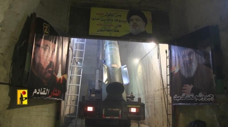 حزب الله يخرج صواريخه الاستراتيجية .. تل أبيب تحت القصف اليومي