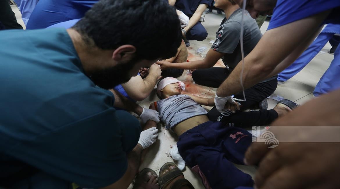 41965 شهيدًا و97590 مصابًا منذ بدء العدوان