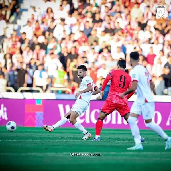 كوريا الجنوبية تهزم الأردن في عقر داره