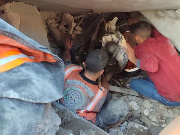 شهداء وجرحى في غارات للاحتلال على شمال ووسط قطاع غزة