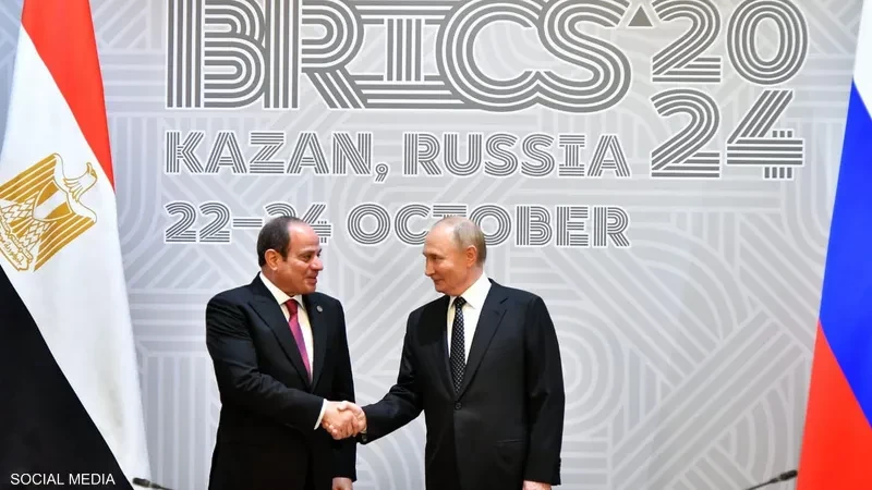 السيسي وبوتين يدعوان إلى وقف فوري لإطلاق النار في غزة ولبنان