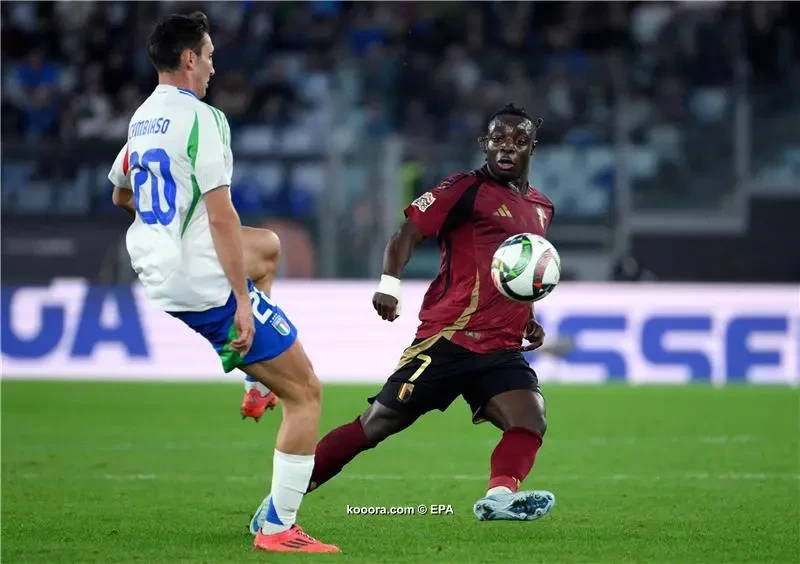 بالصور.. إيطاليا تفرط في الفوز وتمنح بلجيكا فرصة العودة من بعيد