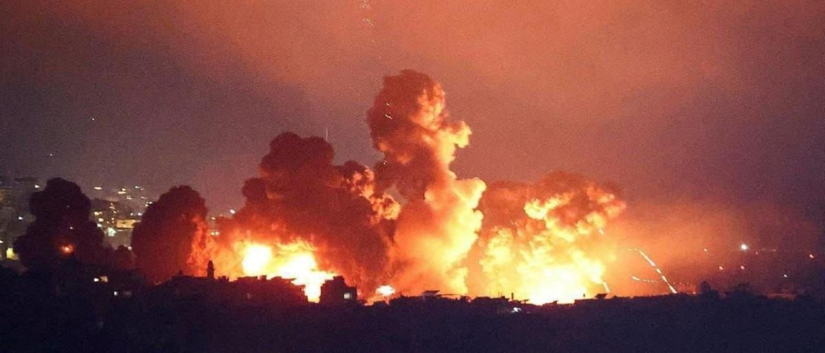 إسرائيل تشن 30 غارة على ضاحية بيروت