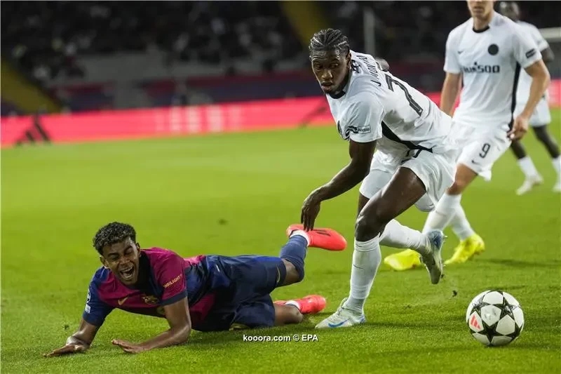 بالصور.. برشلونة يسحق يونج بويز بخماسية