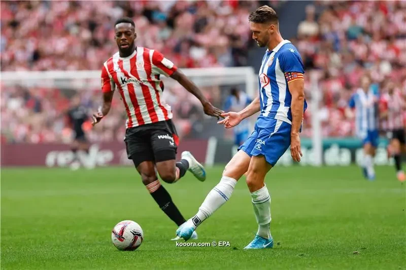 بالصور: ويليامز يقود بيلباو لفوز كاسح على اسبانيول