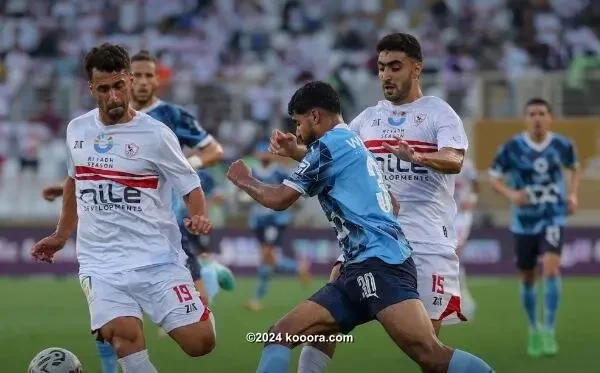 بالصور : سيناريو دراماتيكي يقود الزمالك لنهائي السوبر المصري